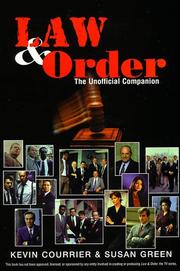 Cover of: Law & order: the unofficial companion