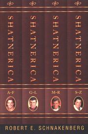 The encyclopedia Shatnerica by Robert Schnakenberg