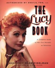 Cover of: The Lucy book: a complete guide to her five decades on television
