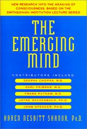 Cover of: The emerging mind
