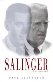 Cover of: Salinger by Paul Alexander