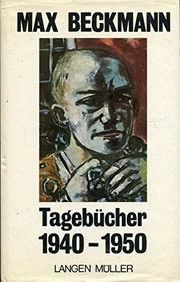 Cover of: Tagebücher, 1940-1950