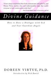 Cover of: Divine Guidance by Doreen Virtue