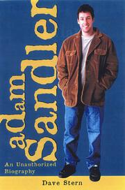 Cover of: Adam Sandler by Dave Stern
