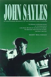 Cover of: John Sayles by Gerry Molyneaux