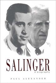 Cover of: Salinger | Paul Alexander
