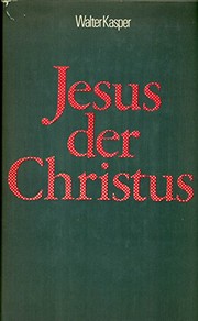 Cover of: Jesus der Christus by Walter Kasper