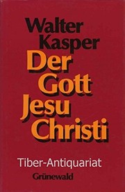Cover of: Der Gott Jesu Christi