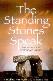 Cover of: standing stones speak | Archangels (Spirit)