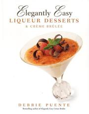 Cover of: Elegantly Easy Liqueur Desserts