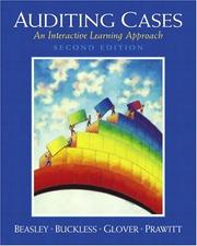 Cover of: Auditing Cases: An Active Learning Approach (2nd Edition)
