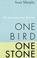 Cover of: One Bird, One Stone