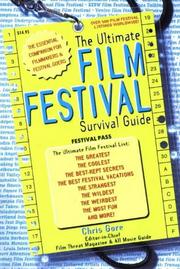 Cover of: The Ultimate Film Festival Survival Guide