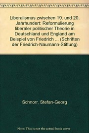Liberalismus zwischen 19. und 20. Jahrhundert by Stefan-Georg Schnorr