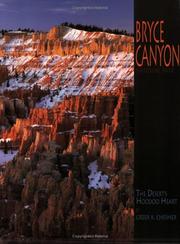 Cover of: Bryce Canyon National Park by Greer K. Cheshire, Greer K. Chesher