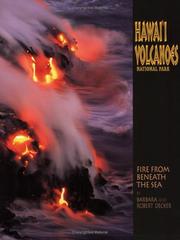 Cover of: Hawaii Volcanoes National Park by Barbara Decker