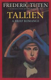 Cover of: Tallien