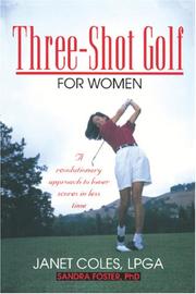 Cover of: Three-shot golf for women