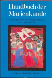 Cover of: Handbuch der Marienkunde