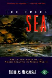 Cover of: The cruel sea by Nicholas Monsarrat