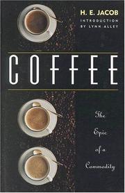 Cover of: Coffee by Heinrich Eduard Jacob, Lynn Alley, Heinrich Eduard Jacob, Lynn Alley