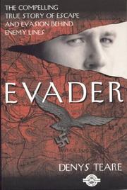 Evader by T. D. G. Teare