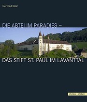 Cover of: Schatzhaus Karntens: Das Stift St. Paul Im Lavanttal (German Edition) by Gerfried Sitar