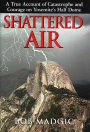 Cover of: Shattered air | Bob Madgic