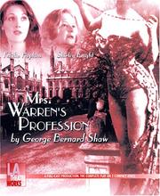 Cover of: Mrs. Warren's Profession by George Bernard Shaw, Kaitlin Hopkins