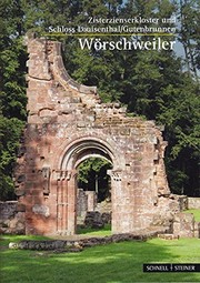 Cover of: Homburg/Saar: Kloster Wörschweiler (Kleine Kunstfuhrer / Kirchen U. Kloster) (German Edition)