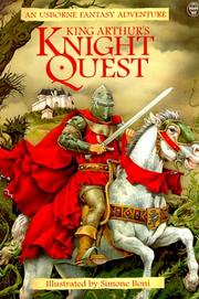 Cover of: King Arthurs Knight Quest (Fantasy Adventures Series) by Andy Dixon
