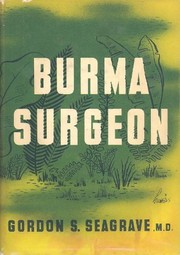 Cover of: Burma surgeon