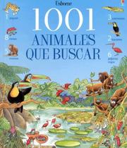1001 animals to spot by Gillian Doherty, Ruth Brocklehurst, Teri Gower