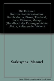 Cover of: Handbuch der Kulturgeschichte