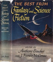 Cover of: Best from Fantasy and Science Fiction: 1st Series