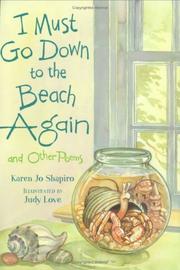 Cover of: I Must Go Down to the Beach Again: And Other Poems