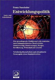 Cover of: Lern- und Arbeitsbuch Entwicklungspolitik