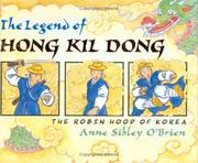 Cover of: The tale of Hong Kil Dong, the Robin Hood of Korea