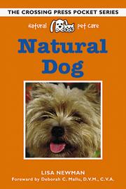 Cover of: Natural Dog (Natural Pet Care Pocket Series)