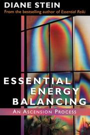 Cover of: Essential Energy Balancing by Diane Stein