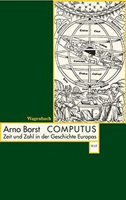 Cover of: Computus by Arno Borst