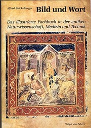 Cover of: Bild und Wort by Stückelberger, Alfred