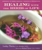 Cover of: Healing with the Herbs of Life