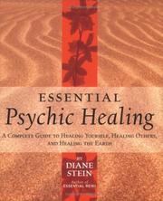 Cover of: Essential Psychic Healing by Diane Stein