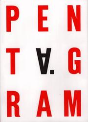 Cover of: Pentagram book five. by 