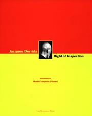 Cover of: Rights of Inspection