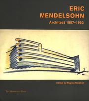Cover of: Erich Mendelsohn: Built Works