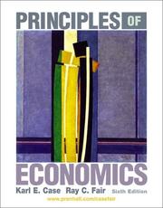 Cover of: Principles of Economics with ActiveEcon CD (6th Edition)