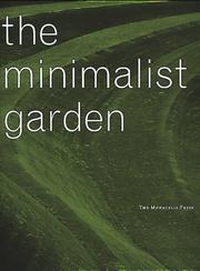 Cover of: The minimalist garden by Christopher Bradley-Hole