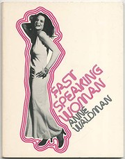 Cover of: Fast Speaking Woman & Other Chants by Anne Waldman